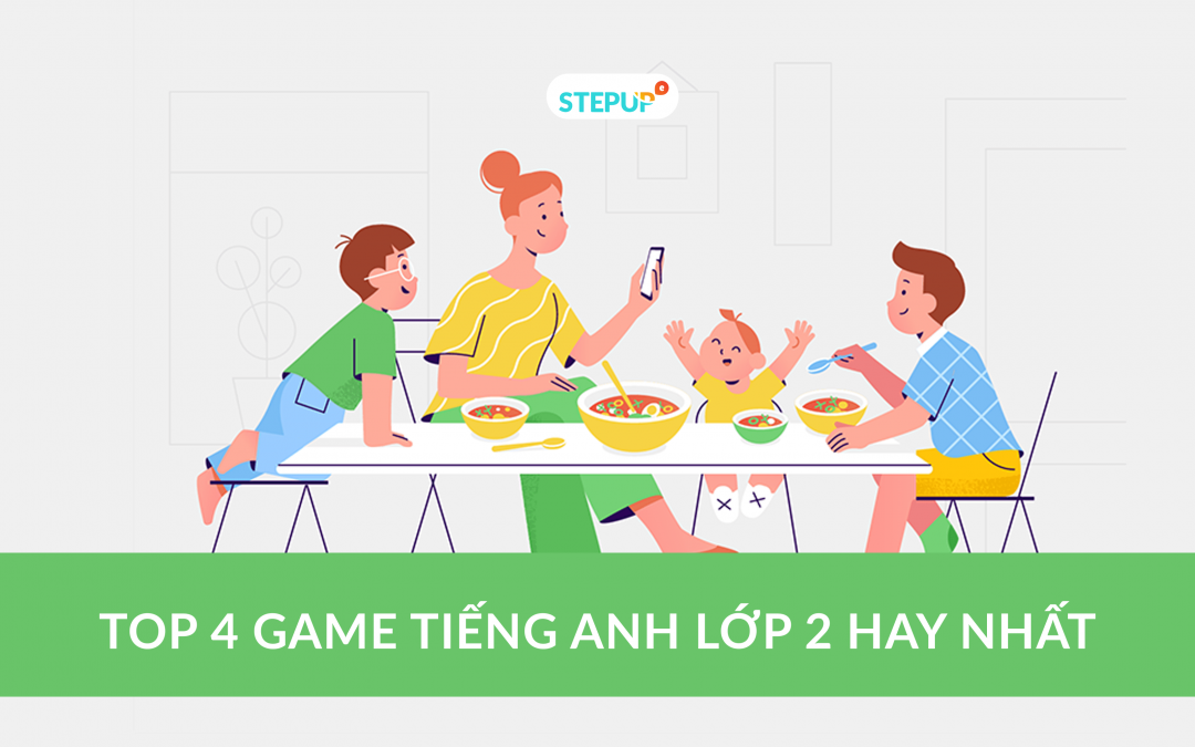 game tiếng Anh lớp 2