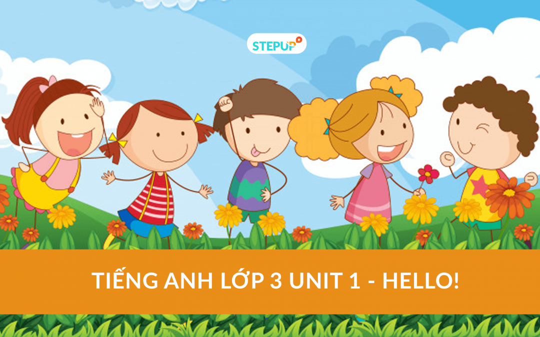 TIẾNG ANH LỚP 3 UNIT 1 - HELLO