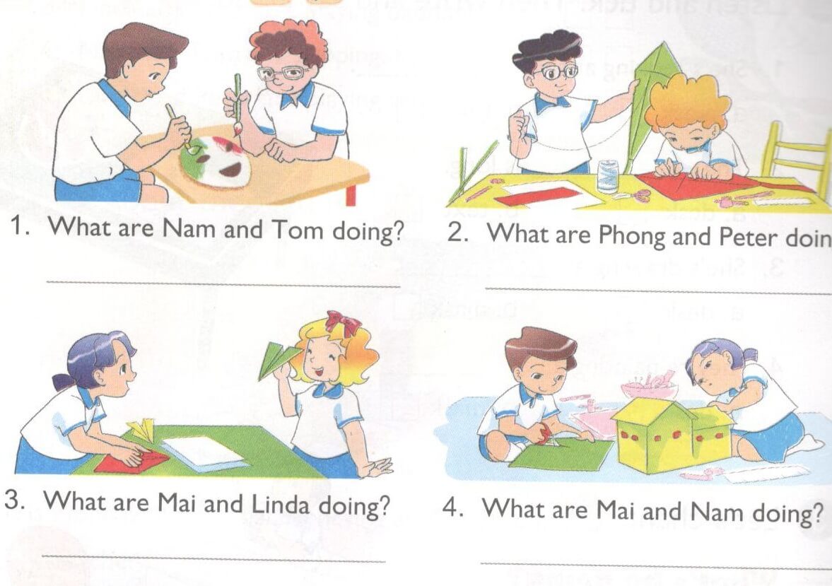 tiếng Anh lớp 9 unit 4 lesson 2