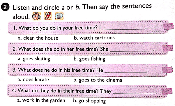 tiếng Anh lớp 5 unit 13 - lời giải chi tiết