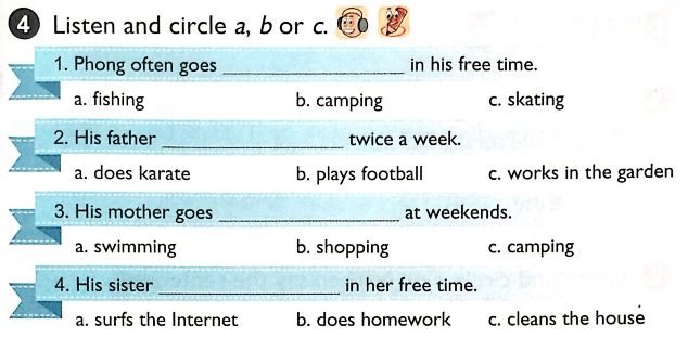 tiếng Anh lớp 5 bài 13 - lesson 2
